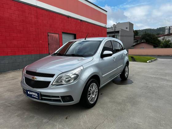 CHEVROLET AGILE 1.4 MPFI LTZ 8V FLEX 4P MANUAL